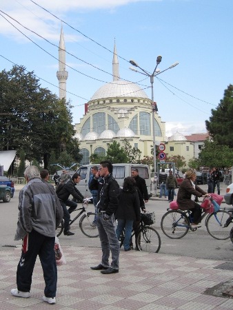 Bikes and mosques