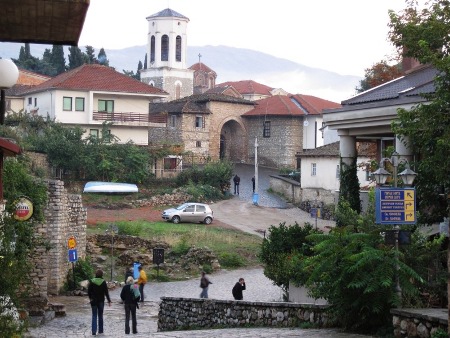 Ohrid old town